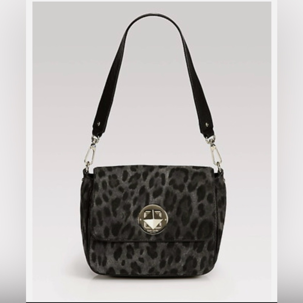 RARE- Vintage Kate Spade New York Harlow Algonquin Animal Print Handbag